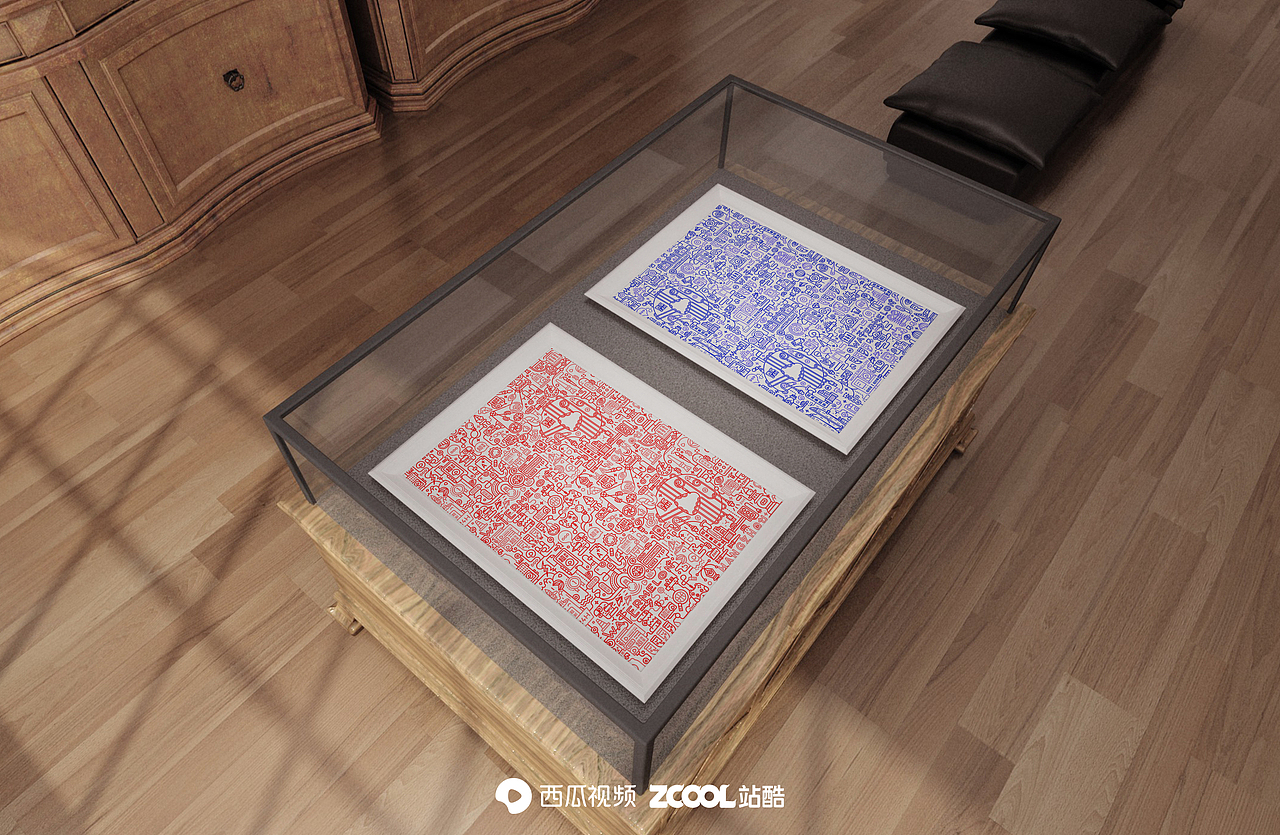 陪伴我的过去与现在#西瓜视频#（图ZMTM0NTEzMzg0） - 图案 - 站酷设计师午夜的阿瑞原创素材 - 站酷ZCOOL