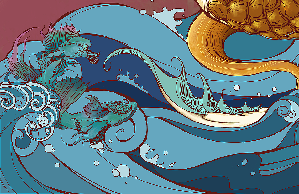 中国水神————共工