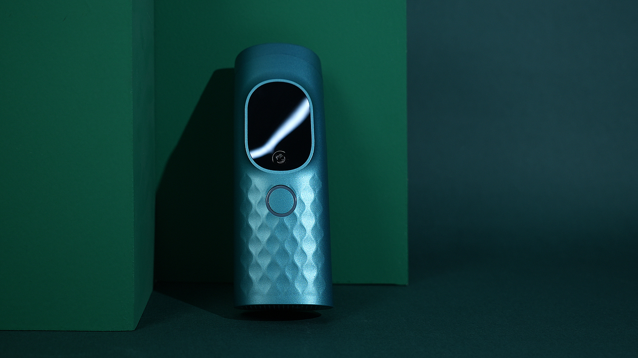 冰点脱毛仪 l ODIAN DESIGN原点工业设计