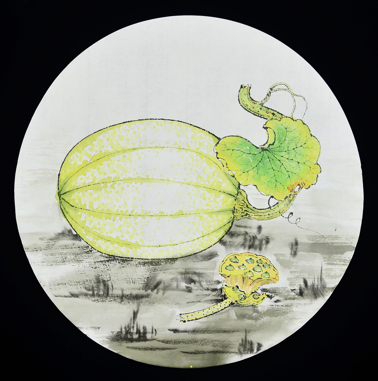 写意小品4（图ZNzE3MTM5NjA=） - 绘画 - 站酷设计师80ART原创素材 - 站酷ZCOOL