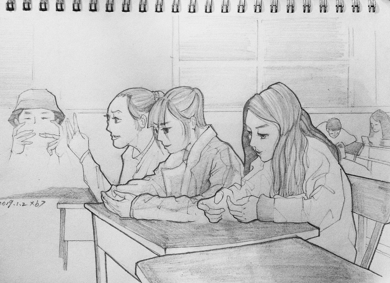 XB7的速写本-7P（图ZMTQxNTAyMjU2） - 绘画 - 站酷设计师ixixeh原创素材 - 站酷ZCOOL