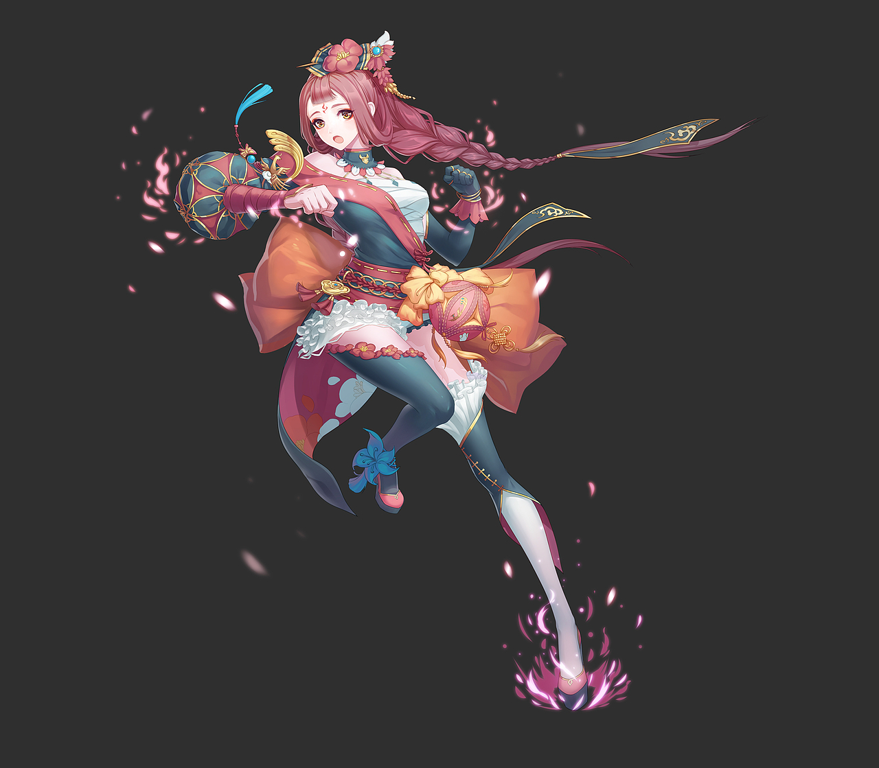 妖神记立绘