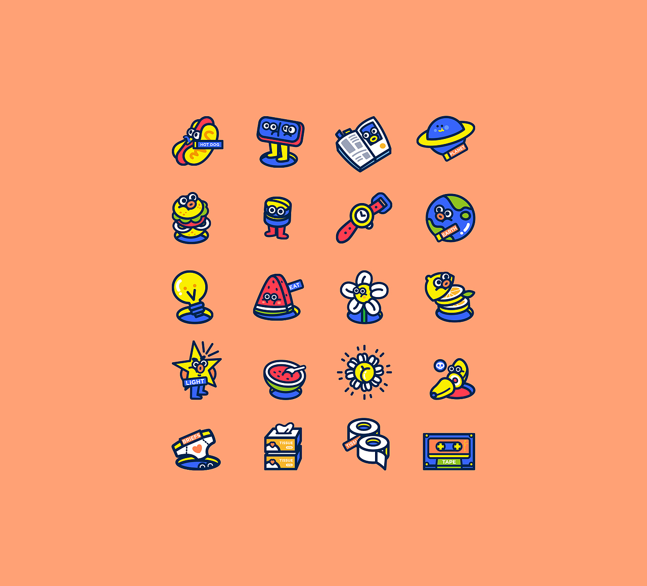 插画集「January to June」（图ZMjEzOTg1NDA4） - 艺术插画 - 站酷设计师lee海原创素材 - 站酷ZCOOL