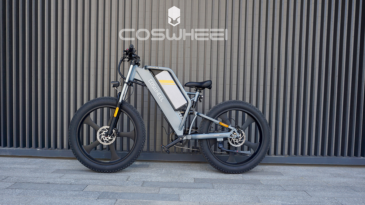 电动车-COSWHEEL T26（图ZMjYyMTA0MjYw） - 交通工具 - 站酷设计师jinrixuetu原创素材 - 站酷ZCOOL