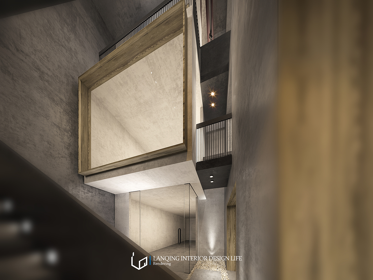 RENDERING*天物空间(2)（图ZODY2NjgyMTY=） - 商业空间设计 - 站酷设计师LARRY_LAN原创素材 - 站酷ZCOOL