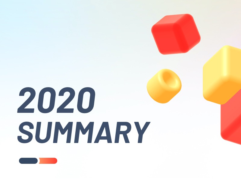 欧巴酱-2020年作品集设计总结