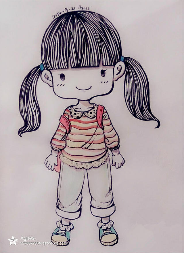 Agnes小镇.我们的故事（图ZMjMzMTE5NjA=） - 儿童插画 - 站酷设计师邵琦琦原创素材 - 站酷ZCOOL