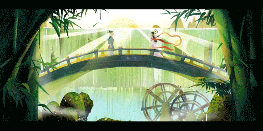 《牛郎织女》项目美术整理