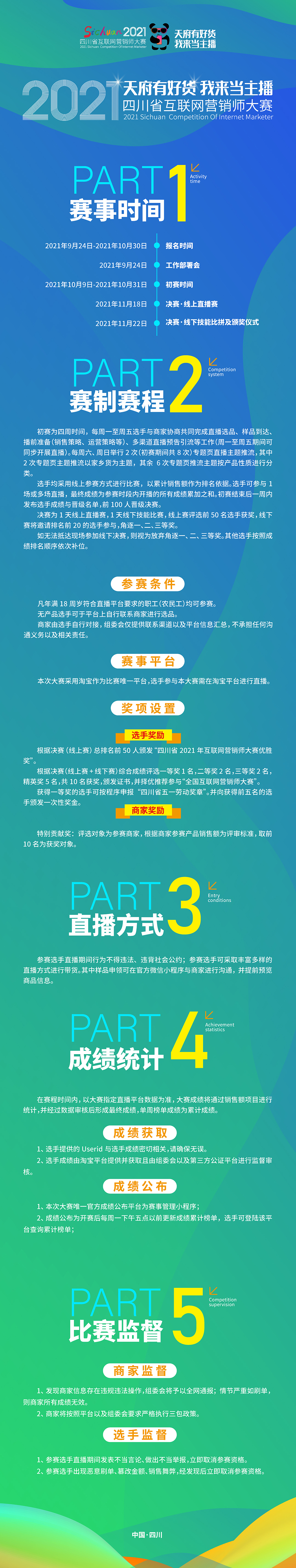 四川省2021年互联网营销师大赛（图ZMjc5NjE0MDQ4） - 宣传物料 - 站酷设计师yanxuna原创素材 - 站酷ZCOOL