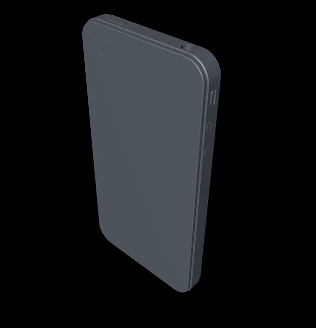 iphone4s建模－－渲染（图ZMTMzNzEzMTY0） - 其他三维 - 站酷设计师IggyLee原创素材 - 站酷ZCOOL