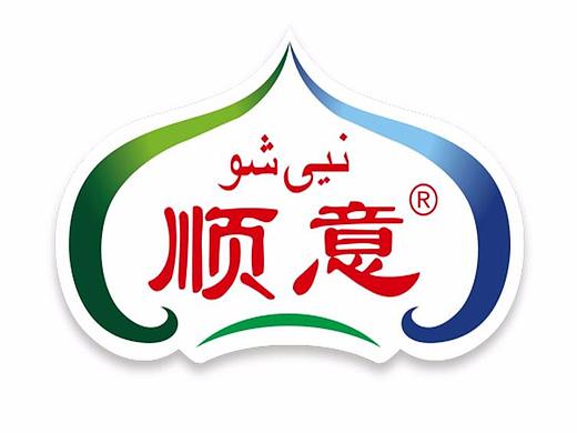 顺意清真食品LOGO设计