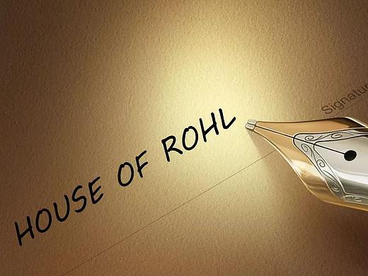 HOUSE OF ROHL—— The Story Craft Tells