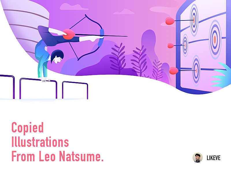 插画Copied for Leo Natsume