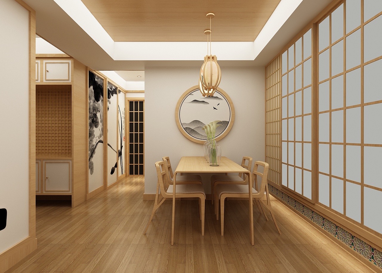 这样的卧室，禅意素雅美如画 - 梦想家195设计效果图 - 每平每屋·设计家