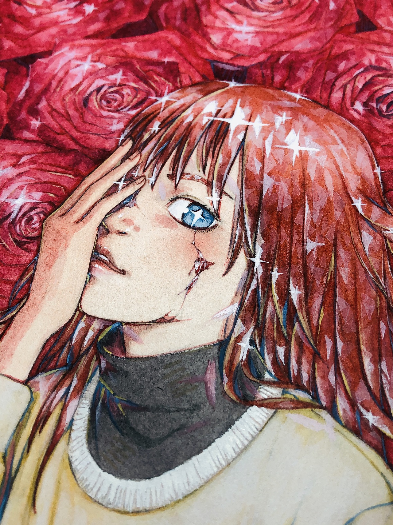 蓝眼睛的爱丽丝