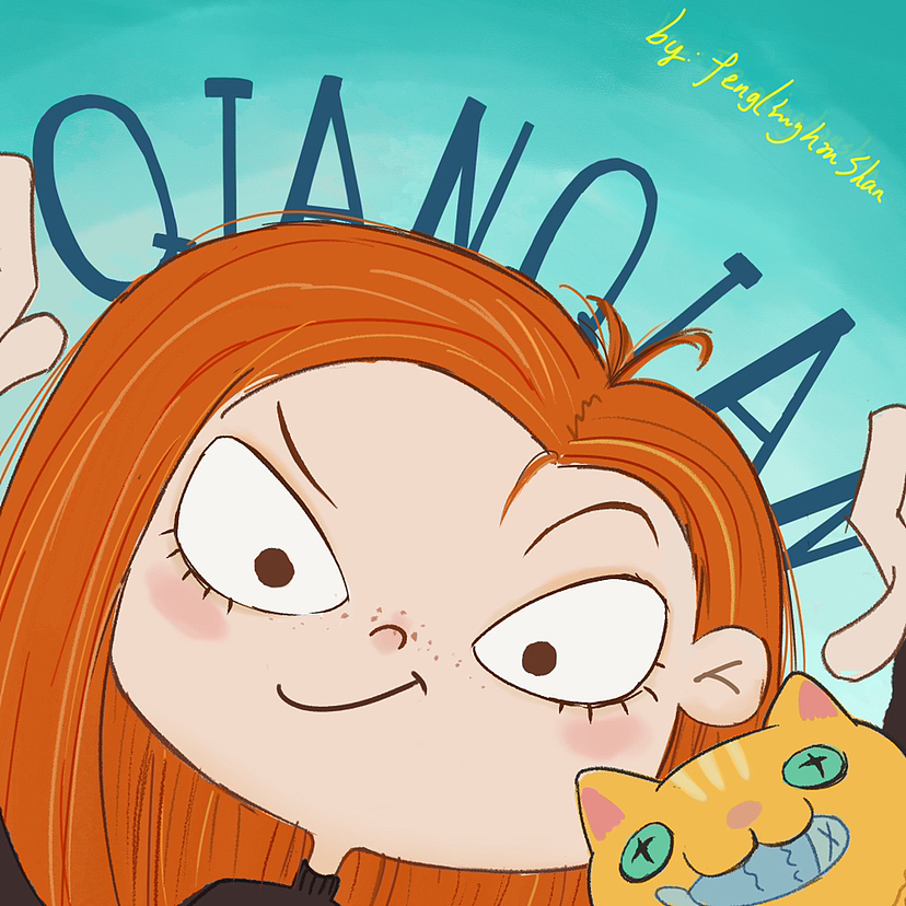 卡通头像x1（图ZMzI4NDY0NTA0） - 艺术插画 - 站酷设计师风林火山_原创素材 - 站酷ZCOOL