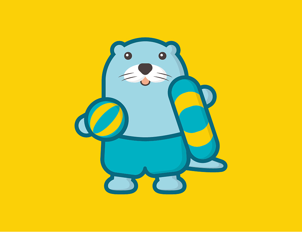 乐澳水育早教中心 - let otter!