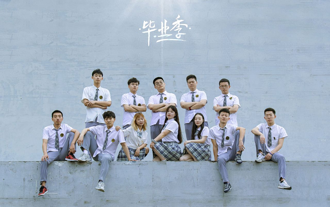 寰寰同学的毕业