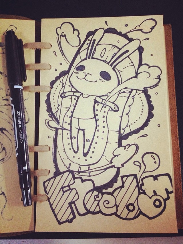 我最爱的小兔子（图ZMTMxMjM0NDA=） - 新锐潮流插画 - 站酷设计师西音那原创素材 - 站酷ZCOOL