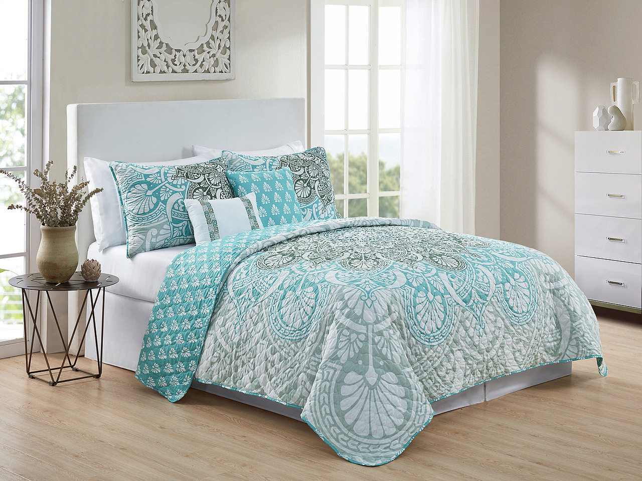 美国维多利亚床上用品