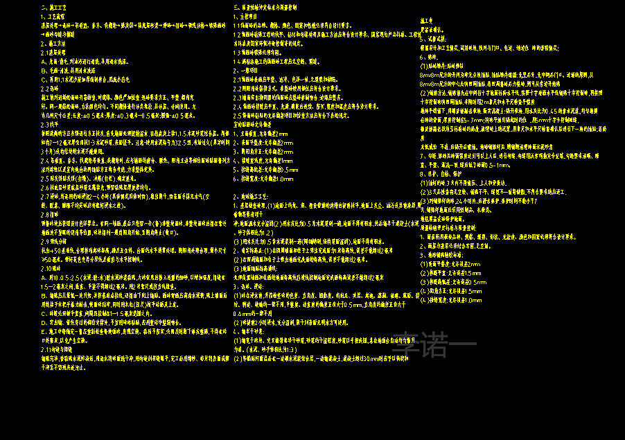 奶茶店施工图案例分享