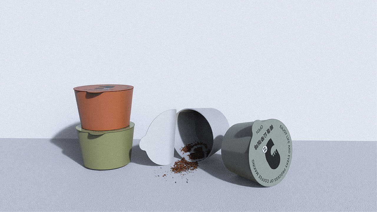 DHOUSE 逗号咖啡-品牌设计(图ZMjg2NjI2ODA0) - 品牌 - 站酷设计师無视免谈原创素材 - 站酷ZCOOL