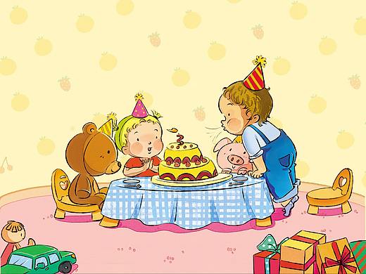 画的幼教的封面