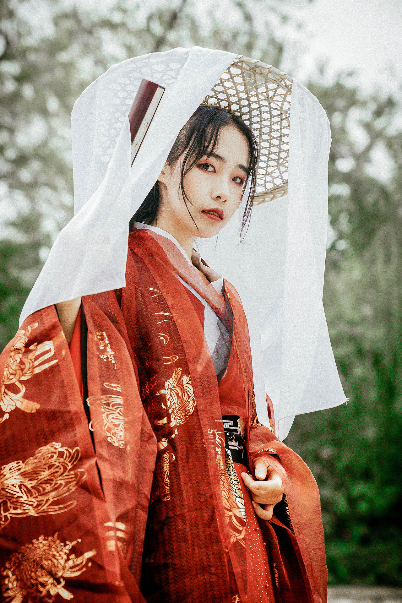 汉服写真约拍照片