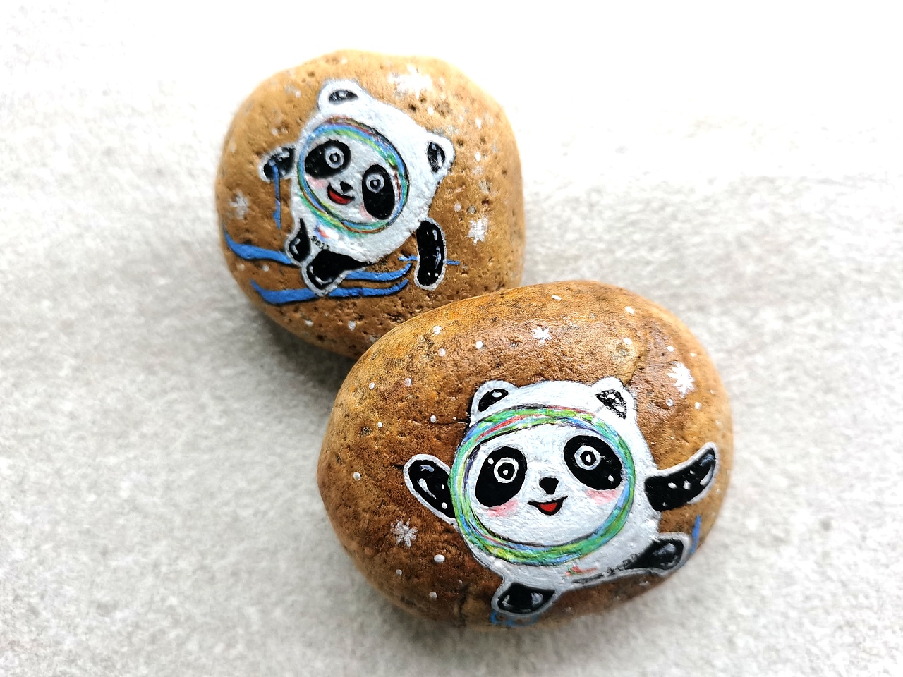 石头画合集一（图ZMzMxOTY1MDgw） - 绘画 - 站酷设计师99艺心书画社原创素材 - 站酷ZCOOL