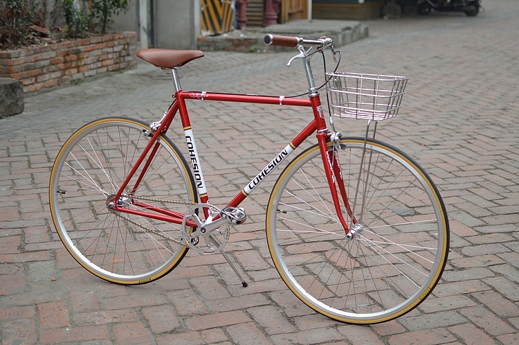 cohesion凝动复古自行车