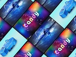 電腦桌面壁紙（圣誕壁紙、海洋切塊壁紙、星與海壁紙）