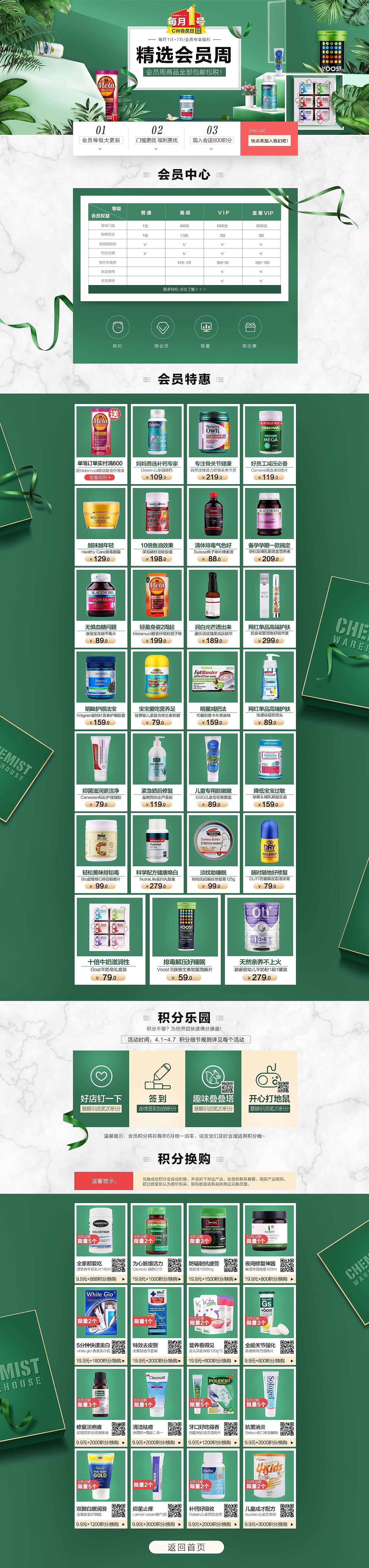 chemistwarehouse澳洲大药房会员周合集（图ZMTI3NDQwMzA0） - 运营设计 - 站酷设计师静的宅原创素材 - 站酷ZCOOL