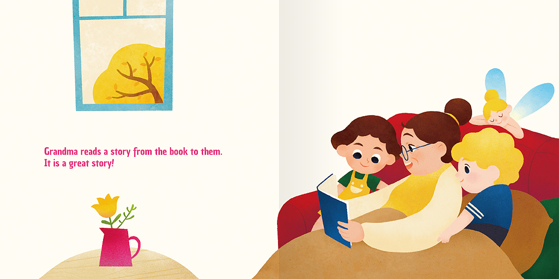 粉笔KIDS儿童绘本-Take Care of Things