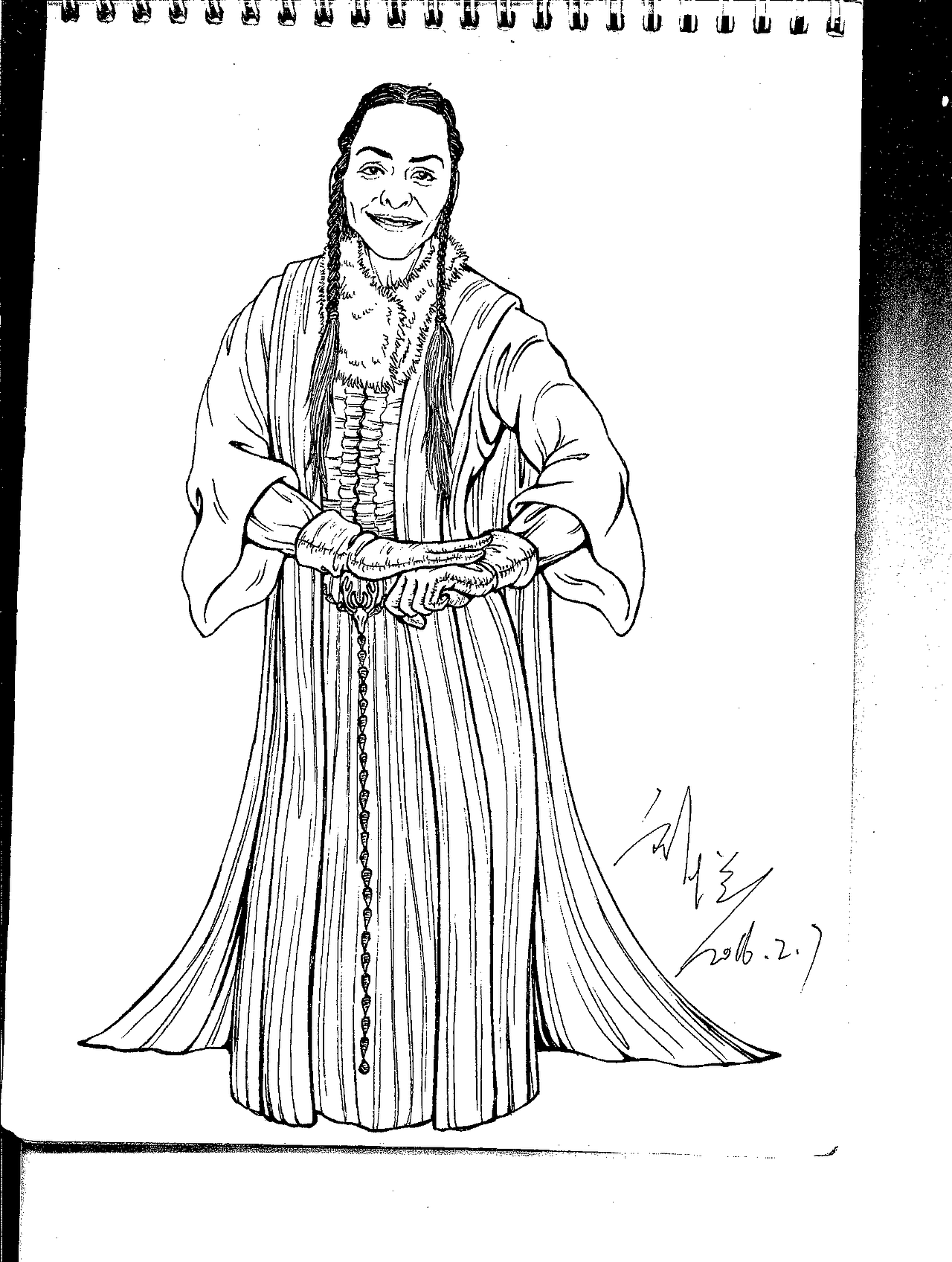 看你还能认出几人（图ZMTU5MzM3NDY4） - 创作习作 - 站酷设计师刘越不爱用电脑原创素材 - 站酷ZCOOL