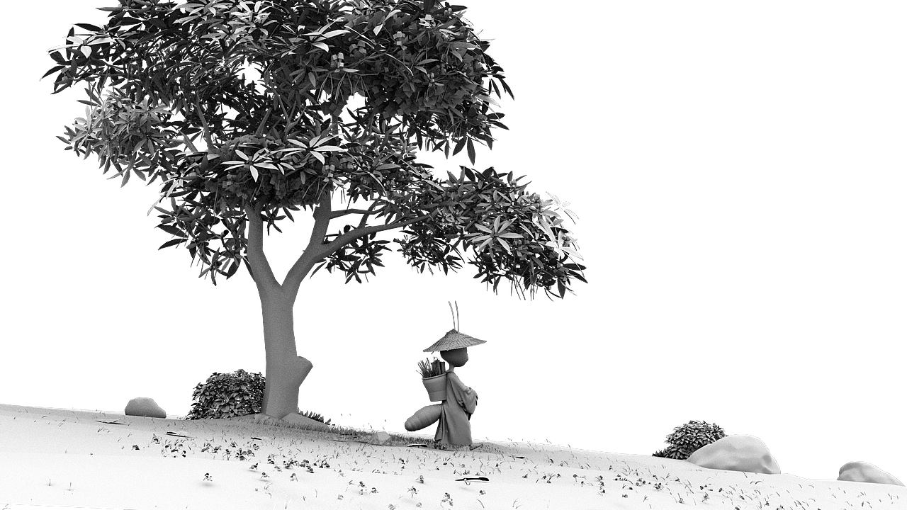 三渲二MNPR:Maya卡通/水彩渲染插件测试