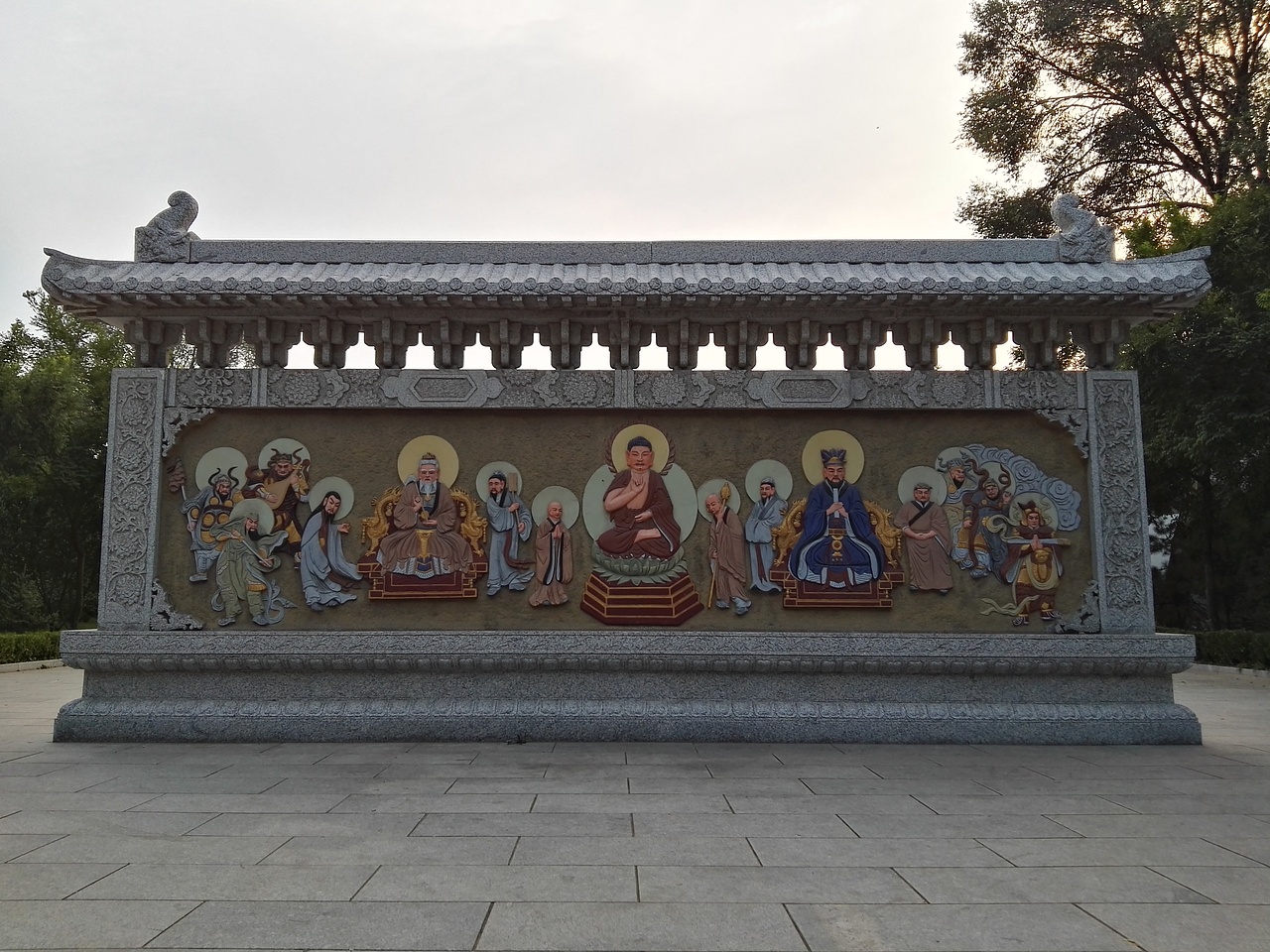 新农村建设范例。这是几年前的山西新农村。（图ZMjkzMzM3ODY0） - 环境/建筑摄影 - 站酷设计师山水一重重原创素材 - 站酷ZCOOL