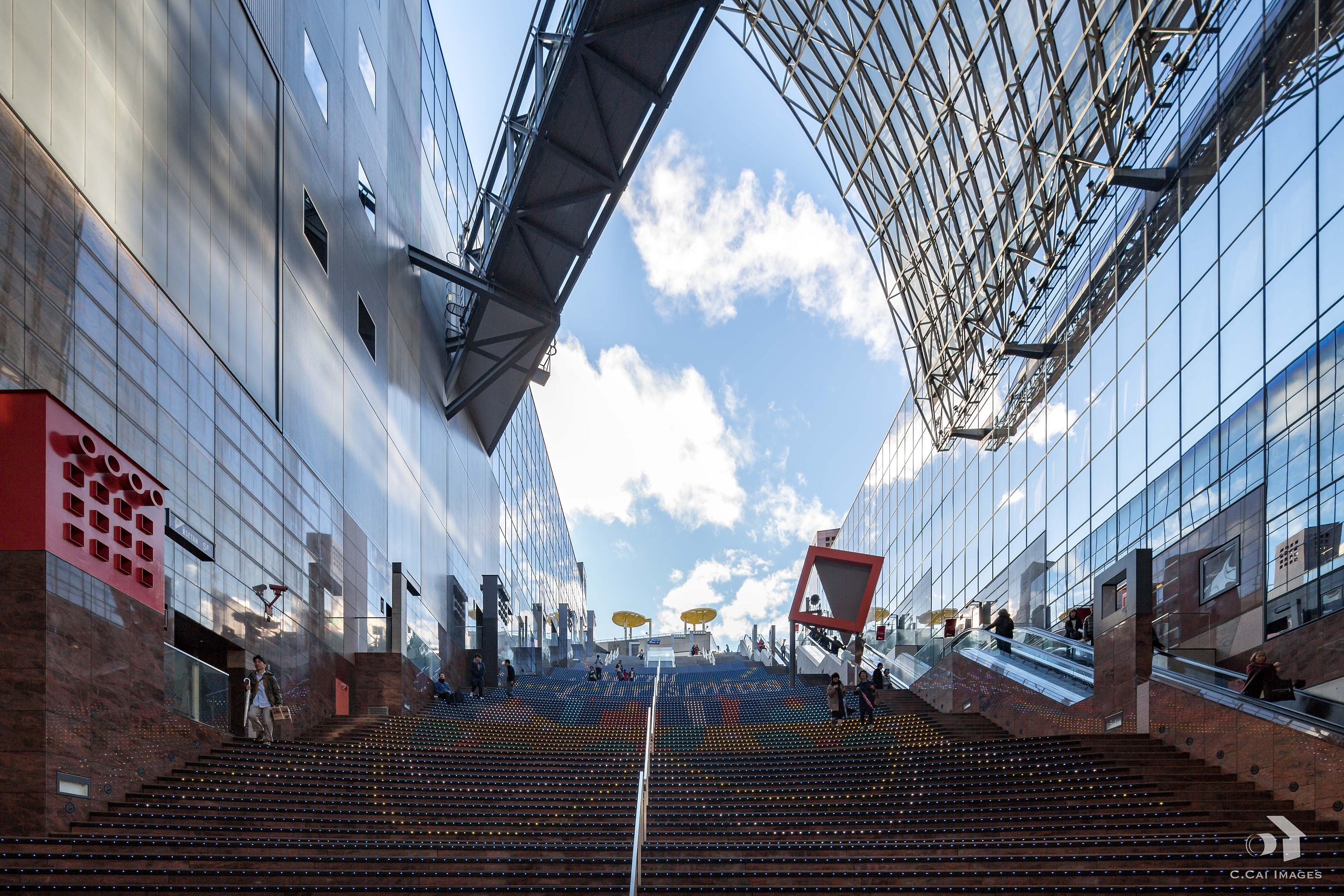 京都駅ビル / kyoto station building / 京都火车站