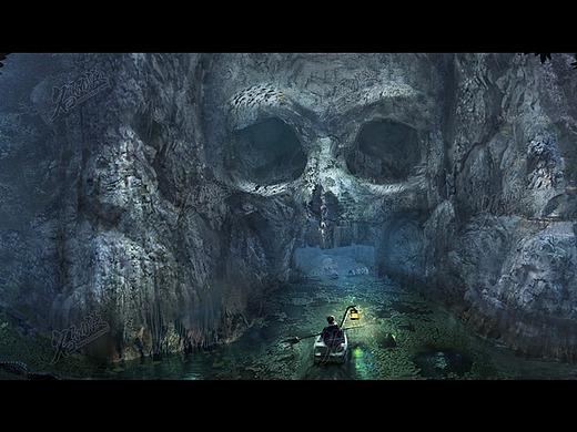 骷髅洞穴的秘密