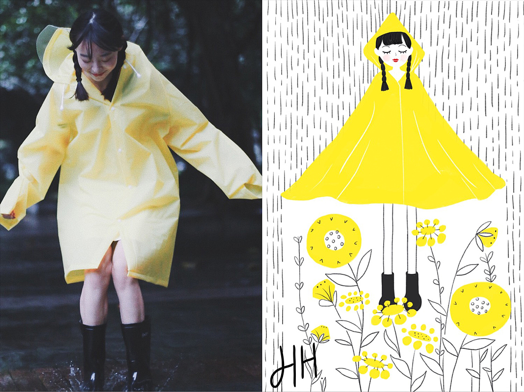 画出365天都不同的专属look（图ZOTE3NjY1MDg=） - 创作习作 - 站酷设计师我是寒寒原创素材 - 站酷ZCOOL