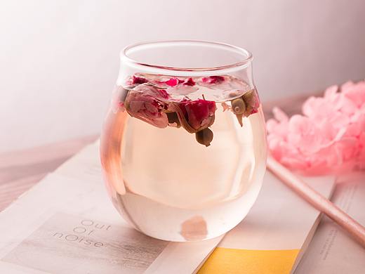 玫瑰花茶