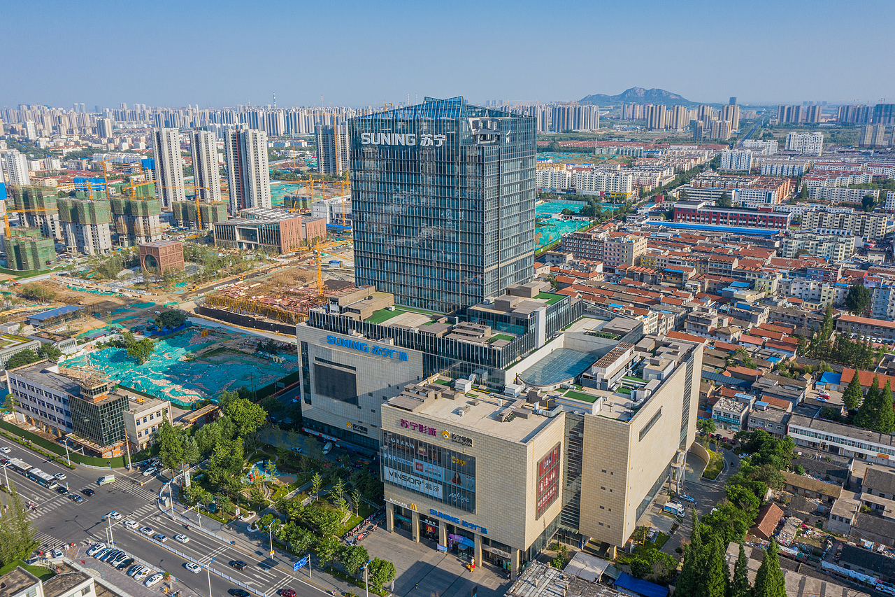 日照苏宁广场（图ZMjYyNzA2MzI0） - 环境/建筑摄影 - 站酷设计师景雄建筑摄影原创素材 - 站酷ZCOOL