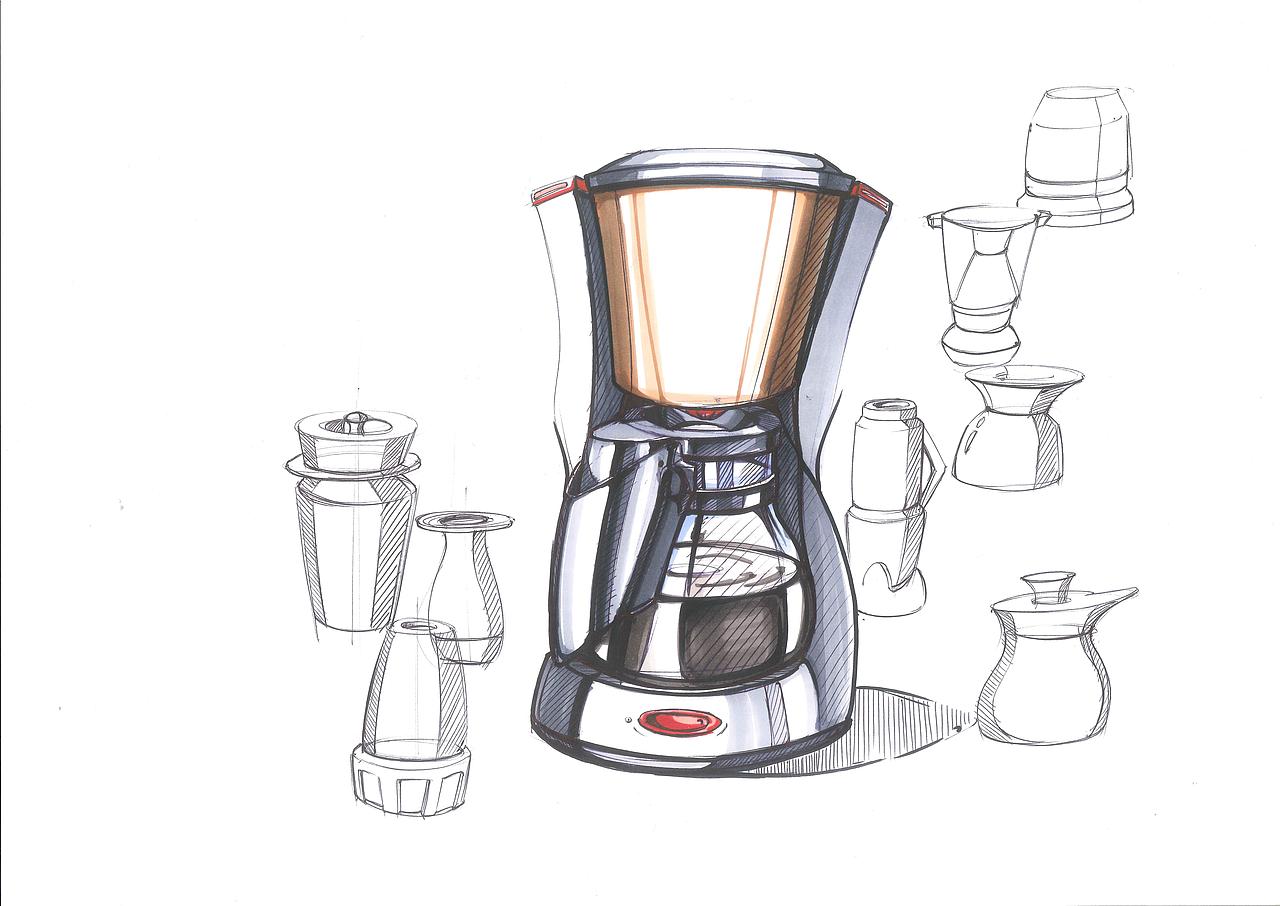 工业设计手绘之家用电器