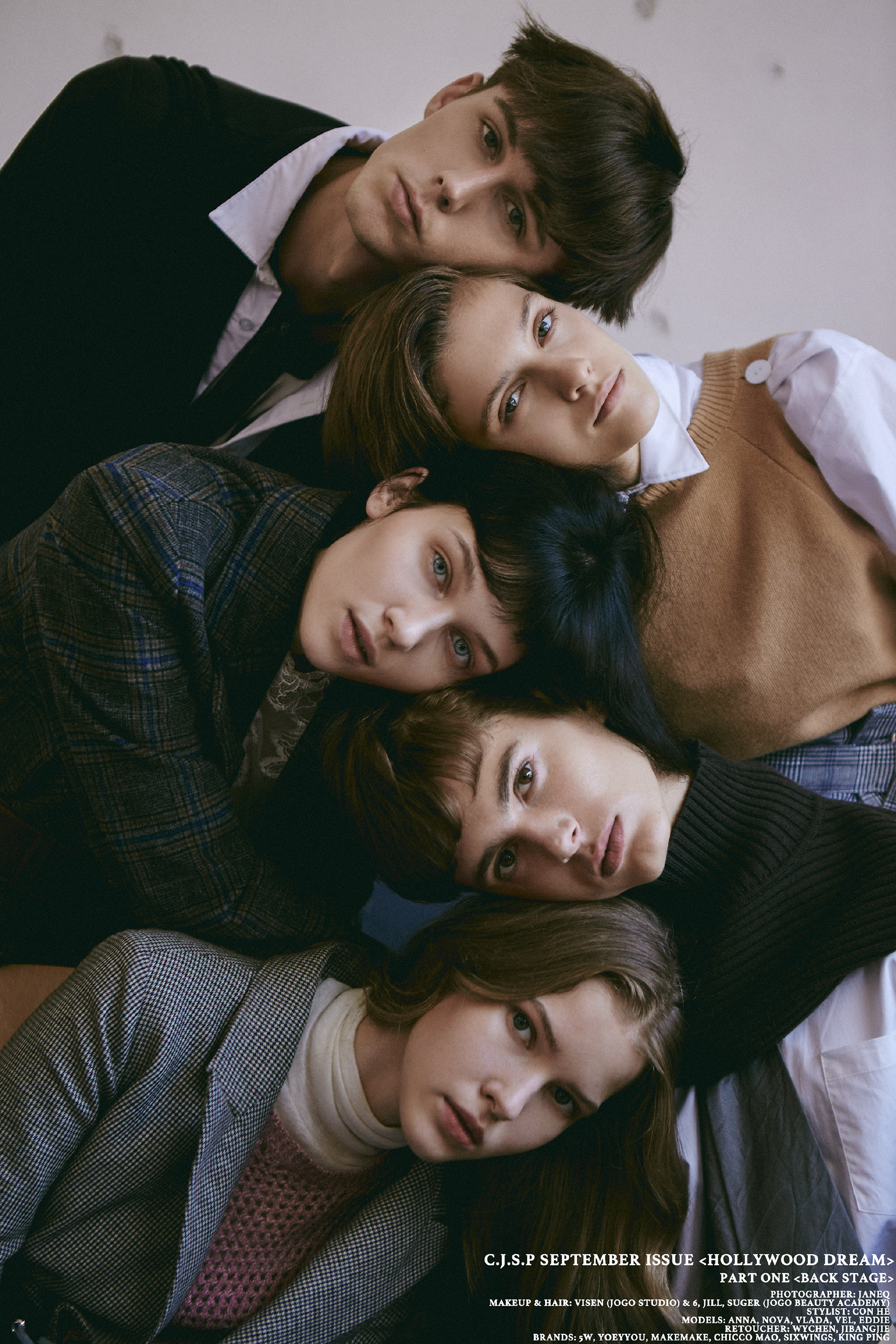 c.j.s.p september issue  hollywood dream>