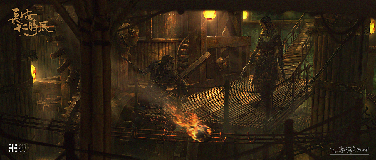 《长安十二时辰》（下）（图ZMTc4NDAzMzQ4） - 概念设定 - 站酷设计师北斗北工作室原创素材 - 站酷ZCOOL