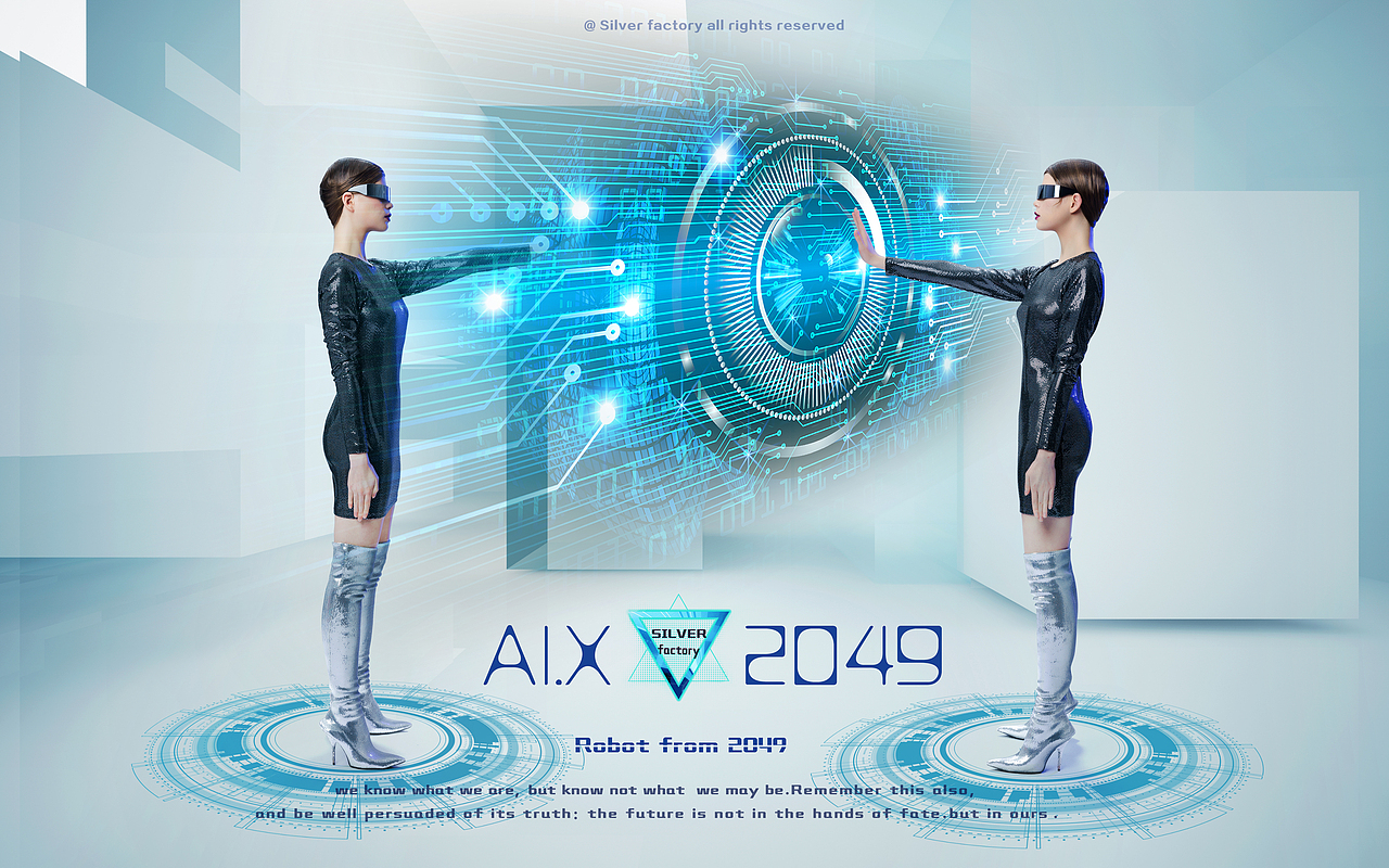 AI2049（图ZMTk3MjMxMjU2） - 海报 - 站酷设计师KarissaKarissa原创素材 - 站酷ZCOOL