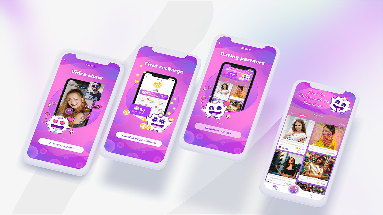 视觉/交互作品集（图ZMjM2NTM0Mjc2） - 其他平面 - 站酷设计师陈_咩野原创素材 - 站酷ZCOOL