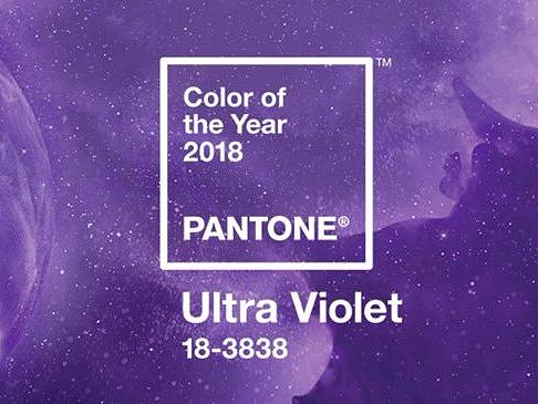 2018年的年度潘通色