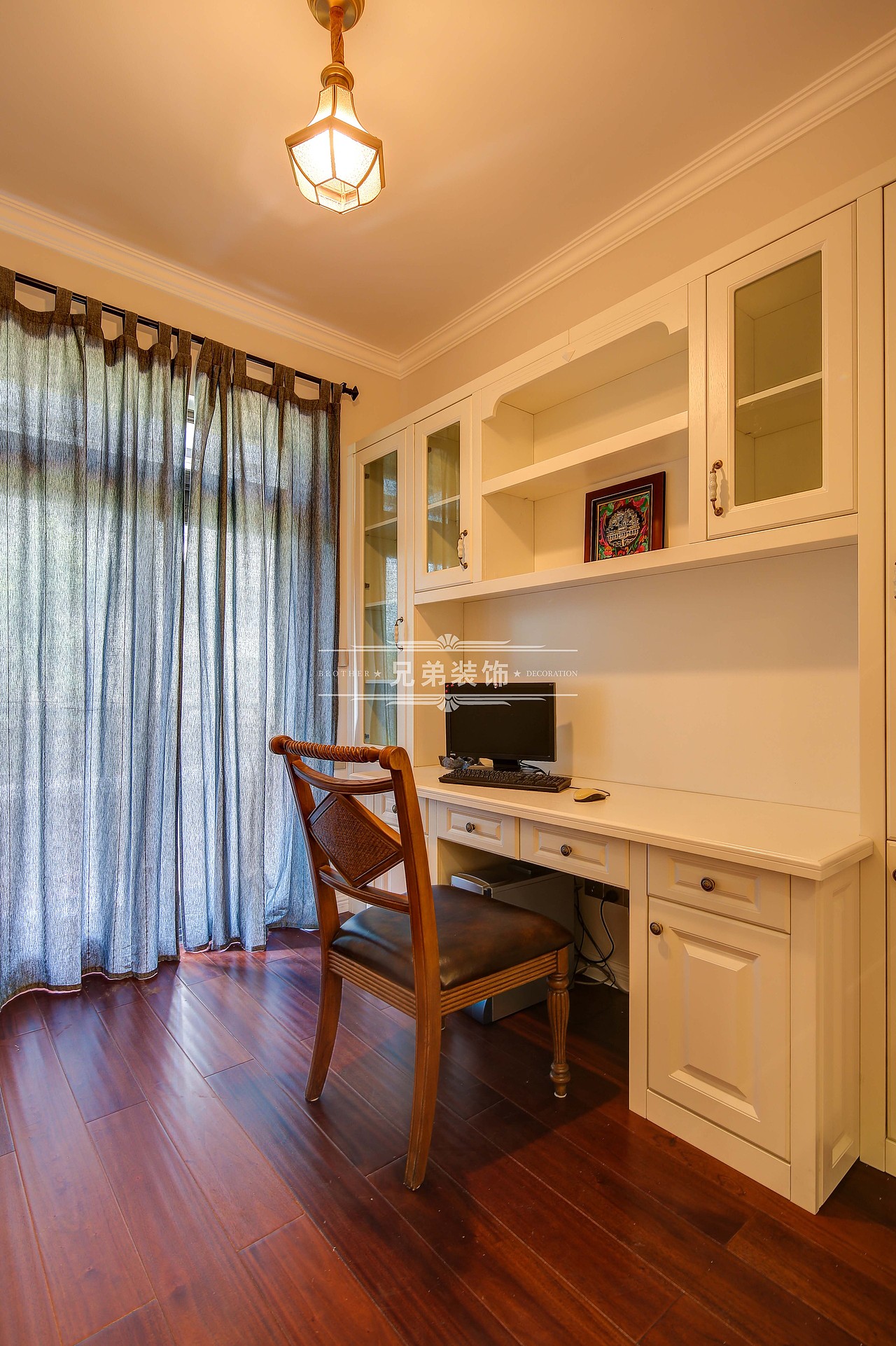 金科天元道装修|兄弟装饰金科天元道装修完工实景图