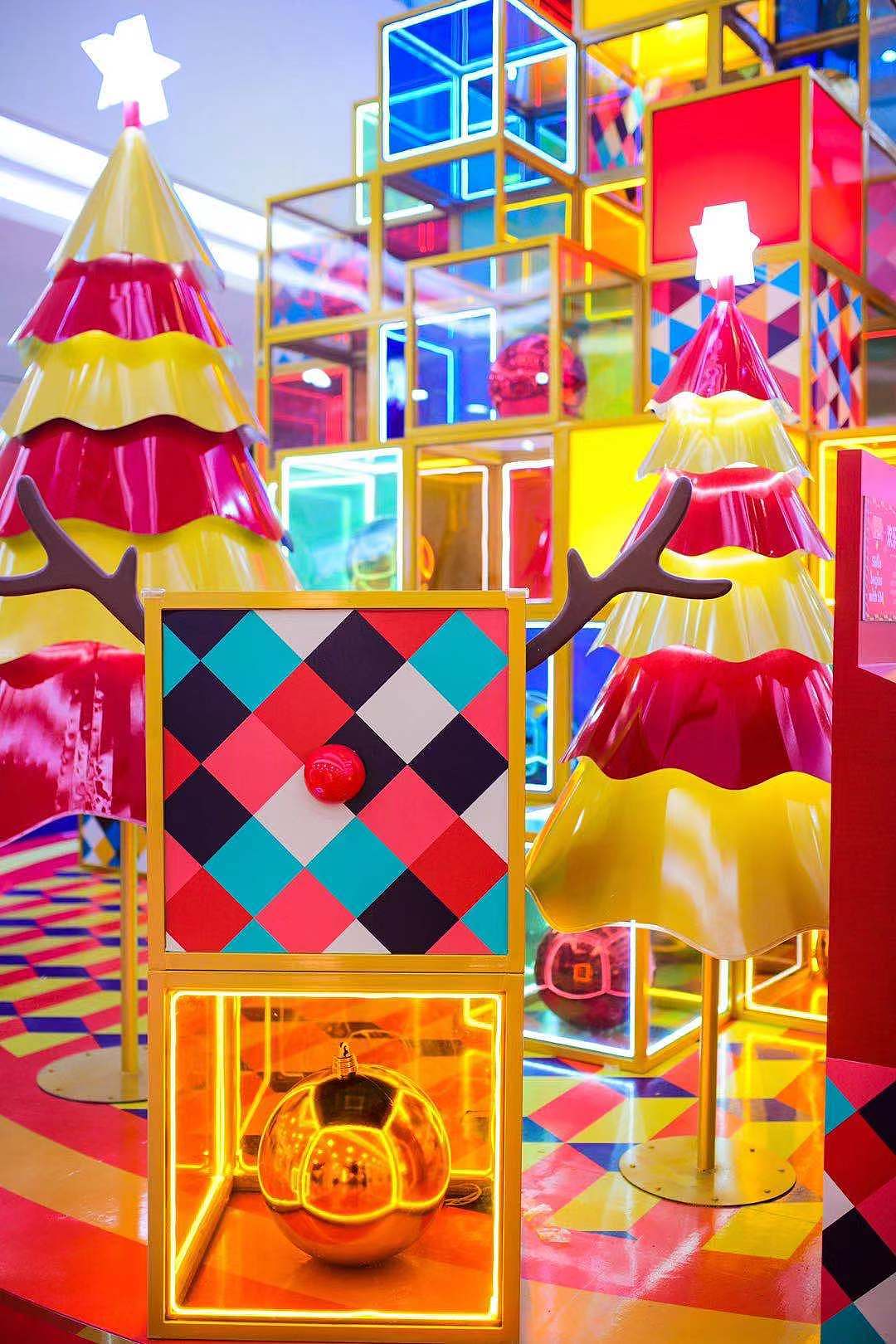 “盒” 您一起 SM广场2019圣诞