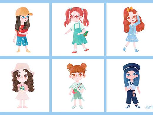 可盐可甜的小姐姐